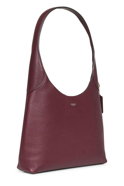 Coach Brooklyn 28 Logo Detailed Shoulder Bag