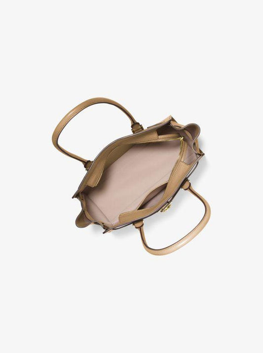 Hamilton Moderne Small Leather Satchel