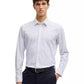 Men's Slim-Fit Geometric Print Performance Shirt
