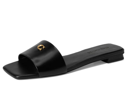 Sculpted C Sandals