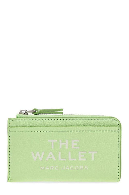 Marc Jacobs The Leather Top Zip Wallet