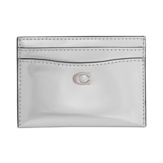 Essential Metallic Leather Card Case