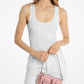 Zoe Small Pebbled Leather Pochette