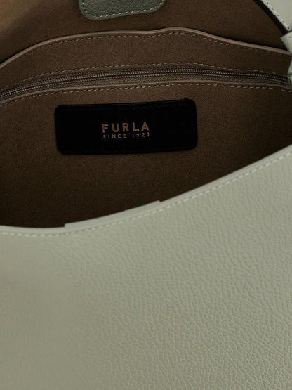 Furla Nuvola Logo Printed Small Shoulder Bag