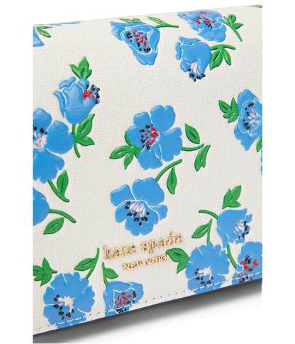 Devin Springtime Blooms Flap Chain Wallet
