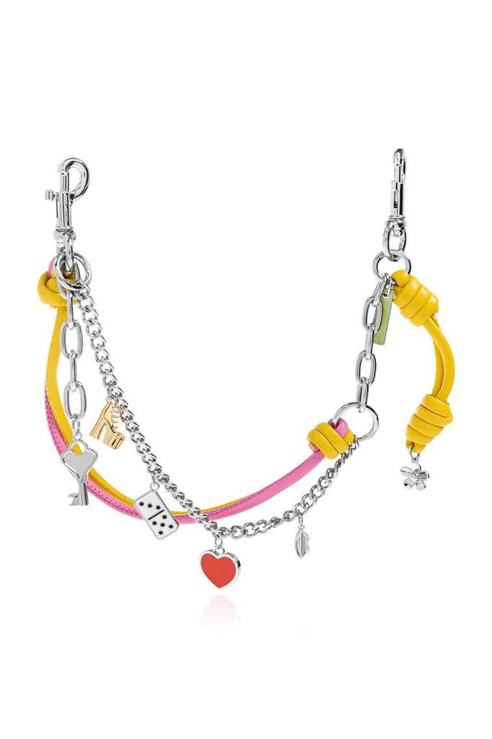 Marc Jacobs The Mini Icon Chain Bag Charm