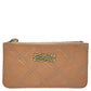 Marc Jacobs Beige Quilted Leather Wallet..
