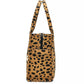 The Large Cheetah Canvas Tote Bag
