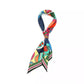 Women's Summer Scene Silk Square Scarf