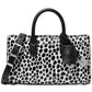Scarlett Cheetah Print Calf Hair Small East West Crossbody