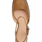 Women's Sculpted-Heel Platform Pumps