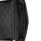 Men's Leather Mini-Flap Logo Crossbody Bag