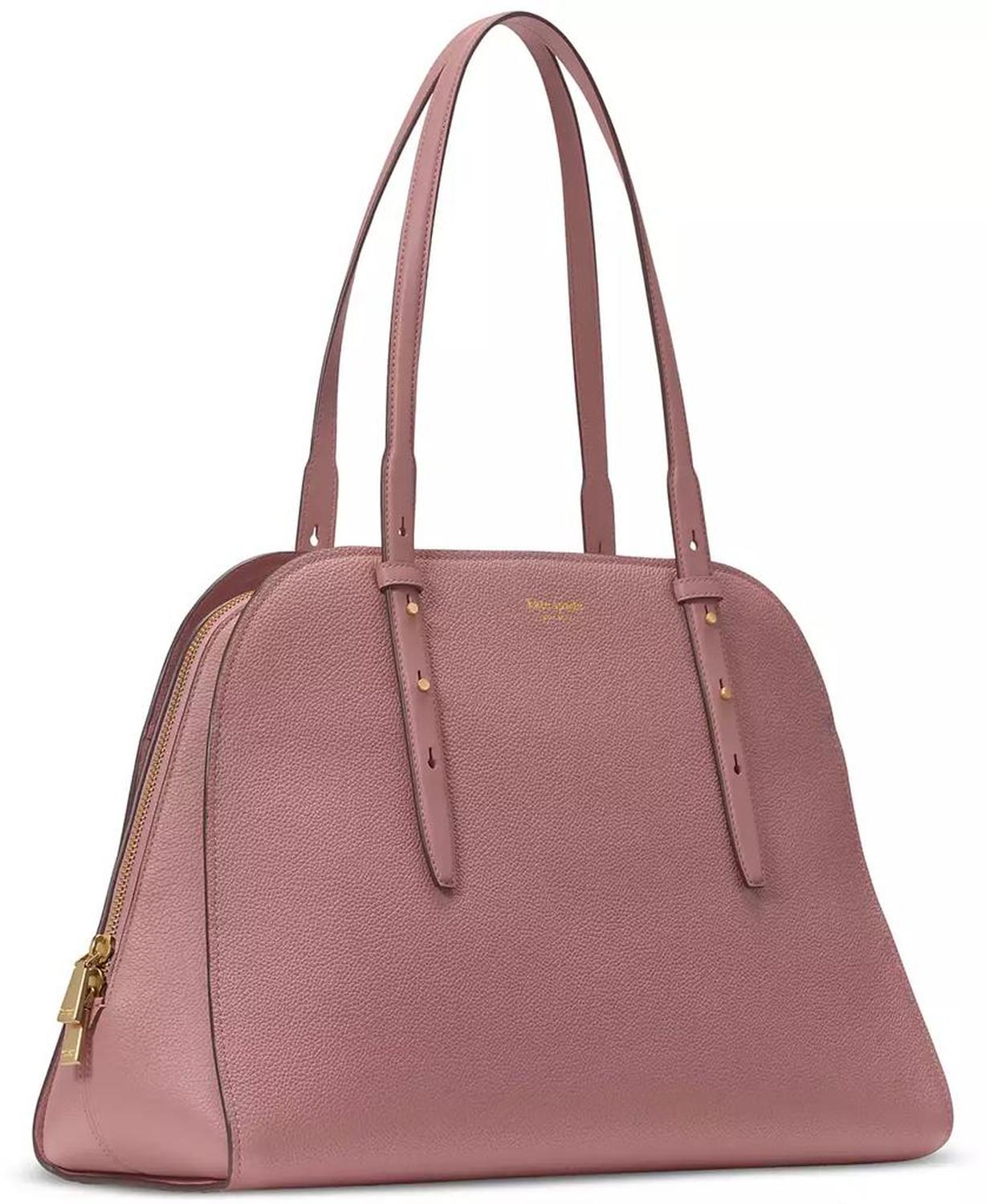 Do It All Pebbled Leather Maise Carryall