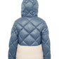 Big Girls Diamond Quilt Puffer