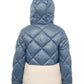 Toddler & Little Girls Diamond Quilt Puffer Jacket