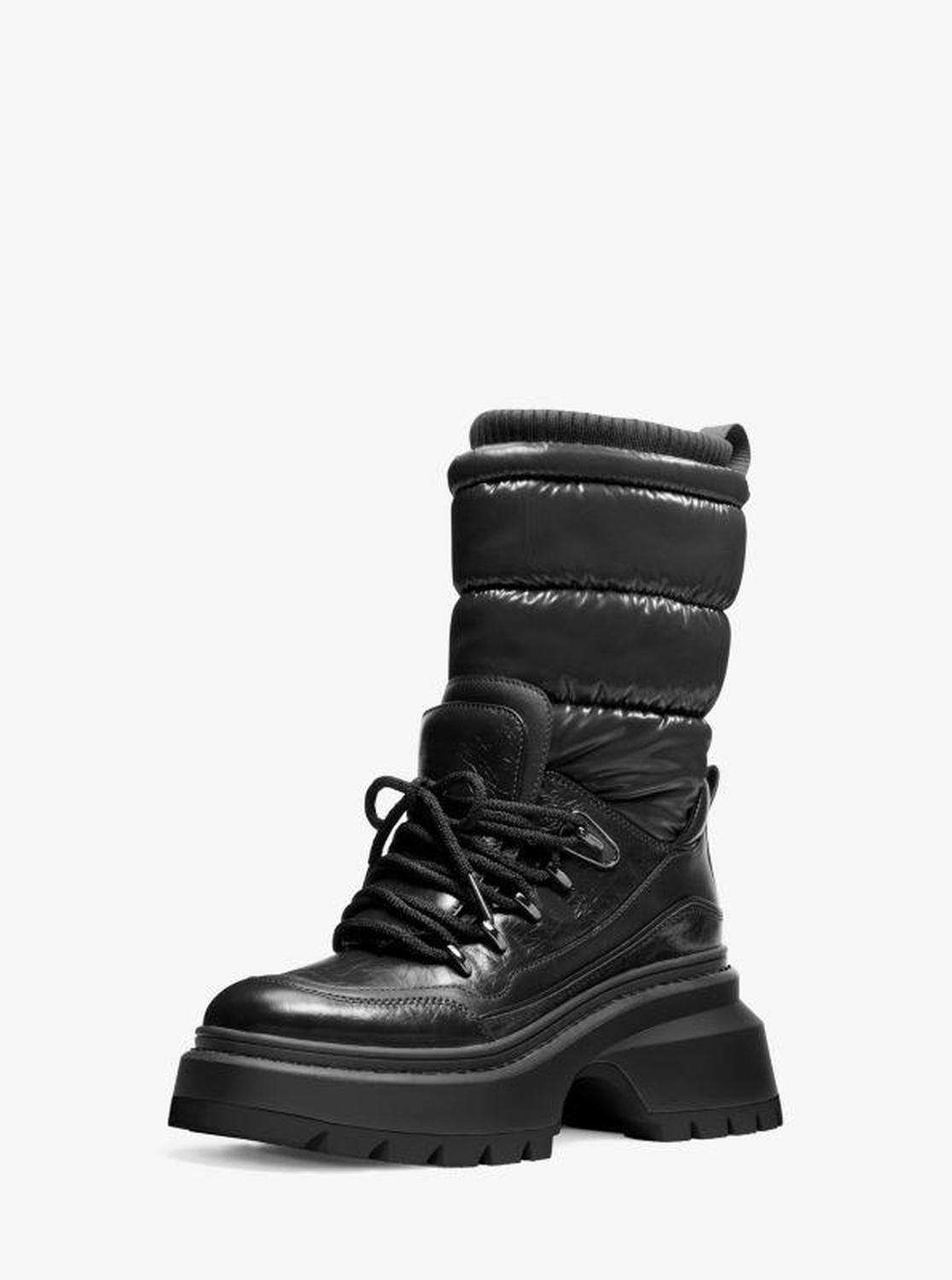 Shiloh Mixed-Media Boot