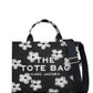 The Daisy Canvas Medium Tote Bag