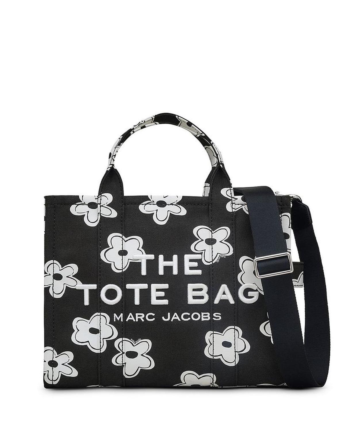 The Daisy Canvas Medium Tote Bag