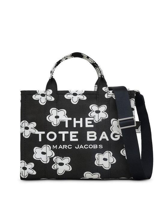 The Daisy Canvas Medium Tote Bag
