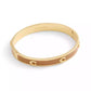 Signature C Enamel Bangle Bracelet