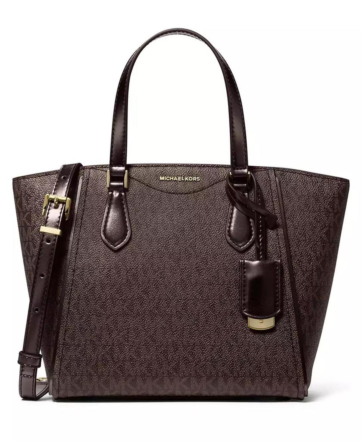 Michael Kors Women's Taryn Convertible Tote Crossbody Handbag