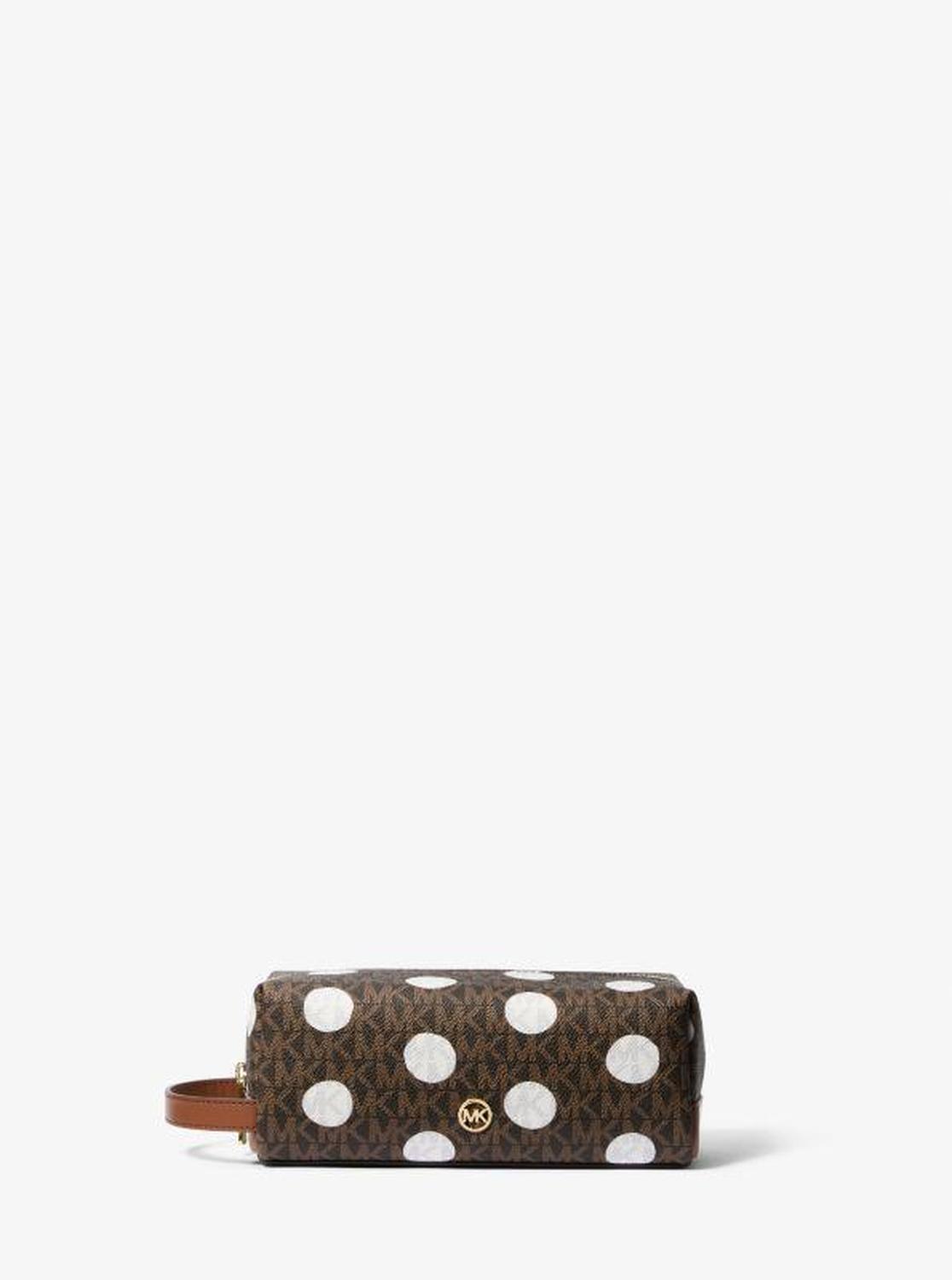 Jet Set Polka Dot Signature Logo Travel Kit