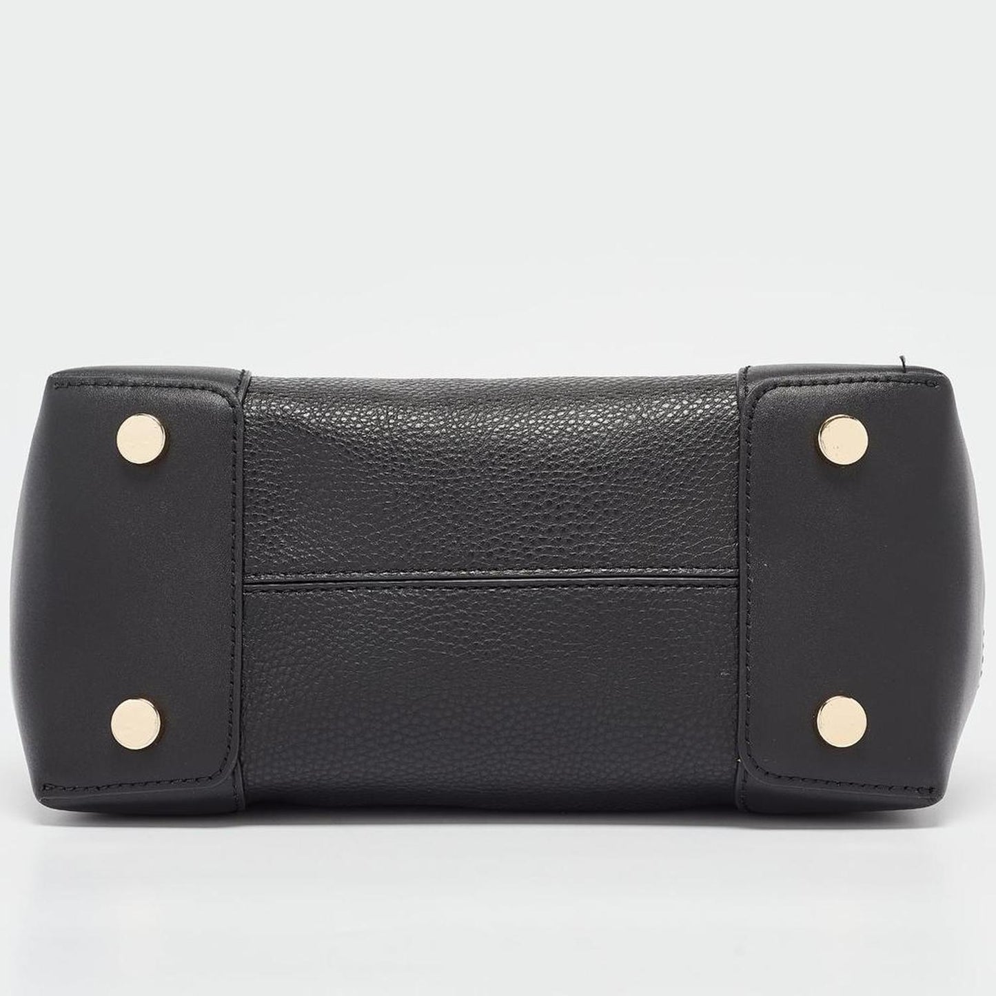 Michael Kors Black Leather Small Mercer Gallery Tote