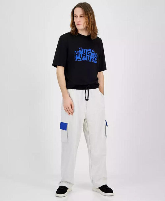 Men's Nekiro Relaxed Fit Cargo Casual Trousers