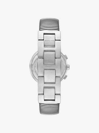 Gramercy Silver-Tone Watch