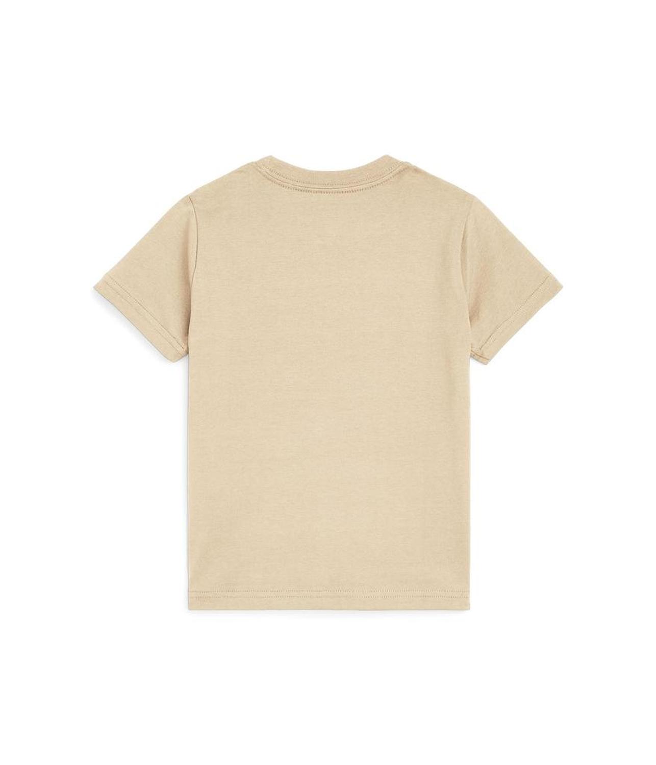 Short Sleeve Jersey T-Shirt (Little Kids)