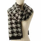 MICHAEL Women's Houndstooth Wrap Scarf