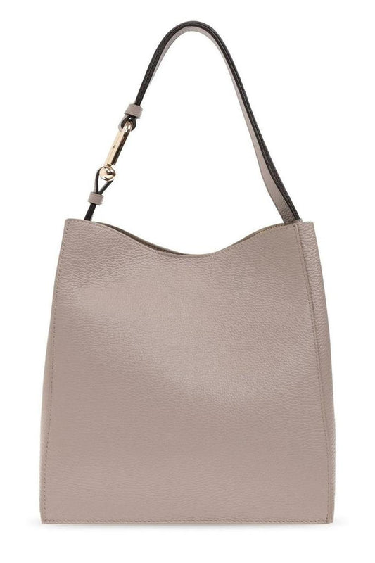 Furla Nuvola Logo Printed Small Shoulder Bag