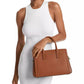 Laila Medium Leather Crossbody Satchel