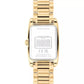 Women's Reese Gold Tone Stainless Steel Bracelet Watch, 20mm