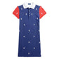 Polo Pony Cotton Mesh Polo Dress (Big Kids)
