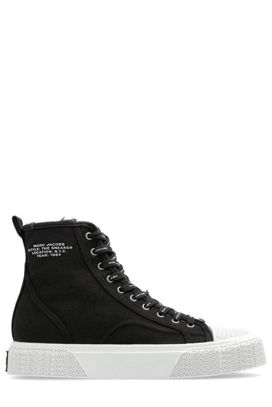 Marc Jacobs Ankle High Top Sneakers