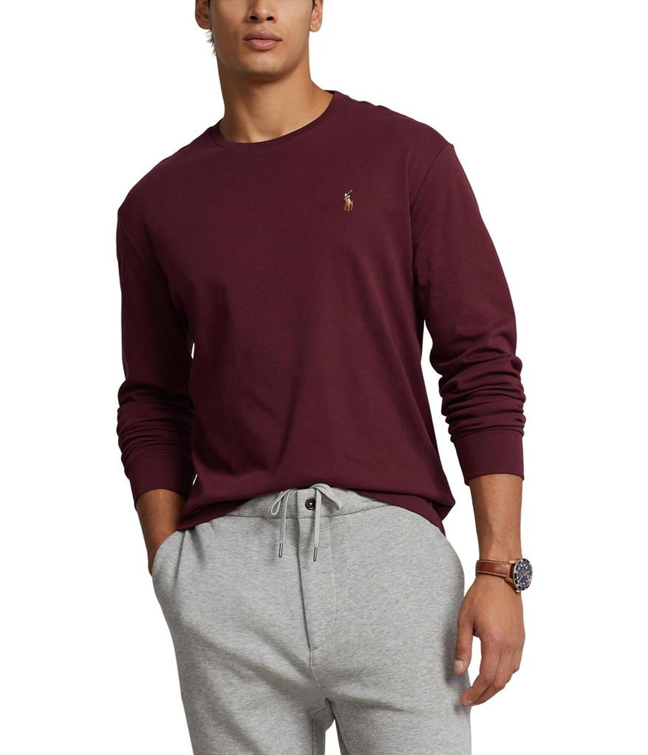 Classic Fit Soft Touch Long-Sleeve Tee
