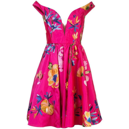 Off-The-Shoulder Cocktail Dress