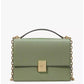 Women's Deco Pebbled Chain Small Shoulder Bag