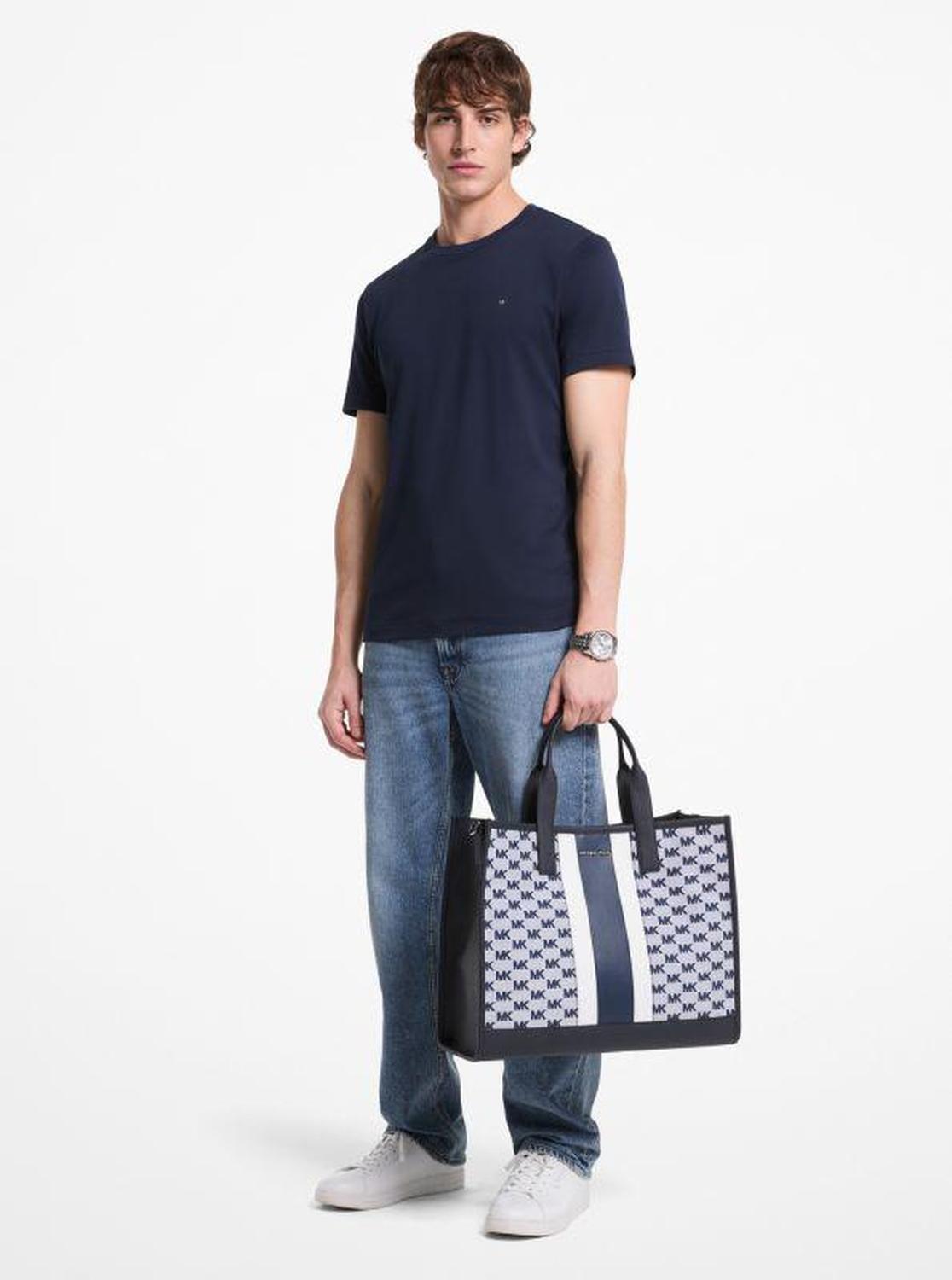 Cooper Logo Jacquard Tote Bag