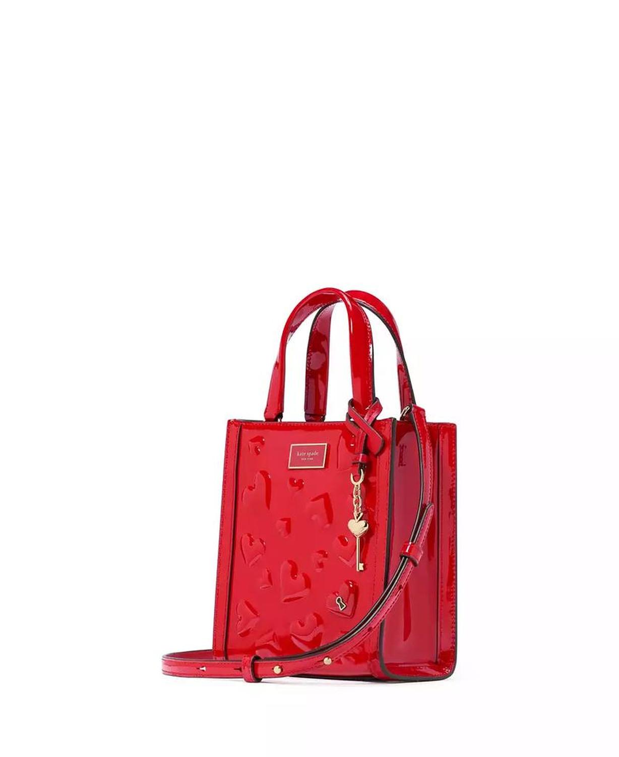 Key To My Heart Manhattan Mini Tote Bag