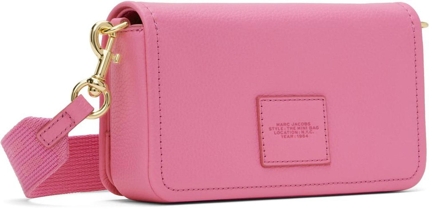 Pink 'The Leather Mini' Bag
