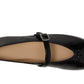 Sculpted C Crinkle Patent Leather Soft Mary Jane