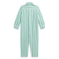 Striped Knit Cotton Oxford Coverall (Infant)
