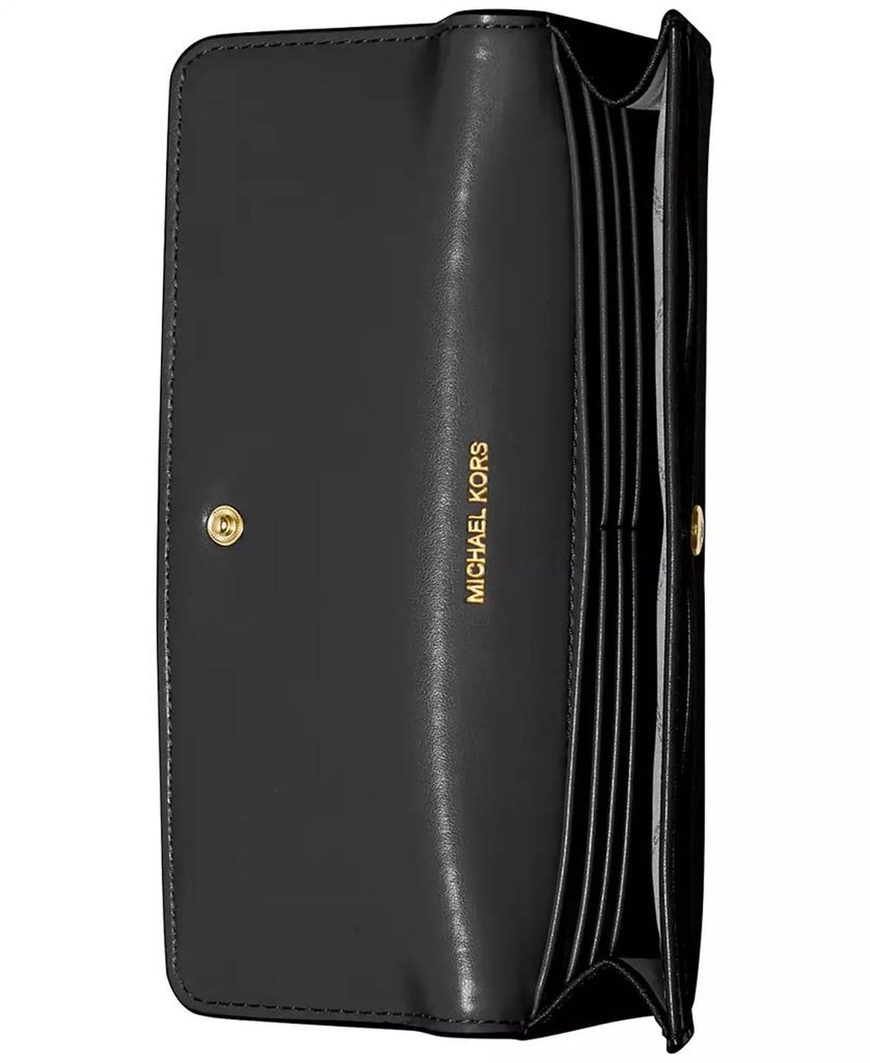 Jet Set Large Flat Wallet
