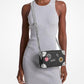 Jeanie Small Embellished Signature Logo Crossbody Bag