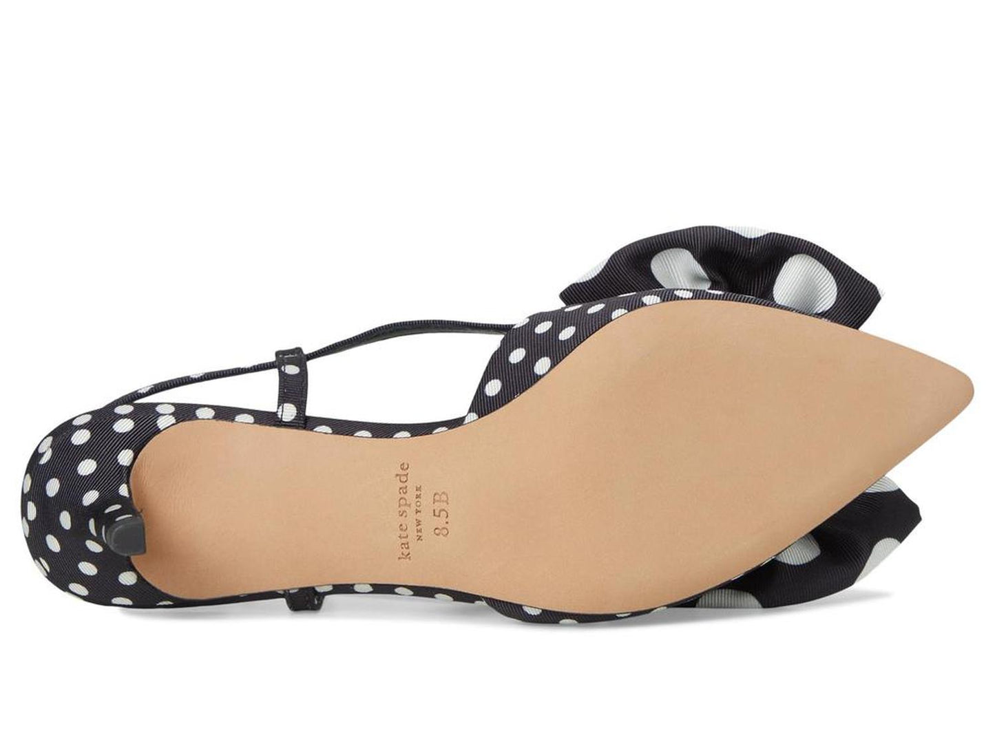 Rue Slingback Mid Heel