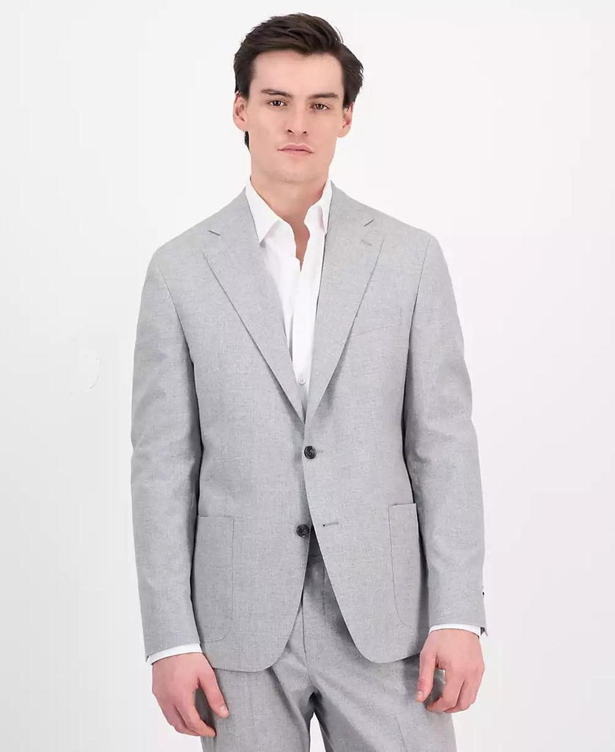 Men's Classic-Fit Solid Suit