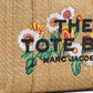 The Small Woven Daisy Tote Bag