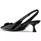Women's Lover Slingback Kitten Dress Sandals